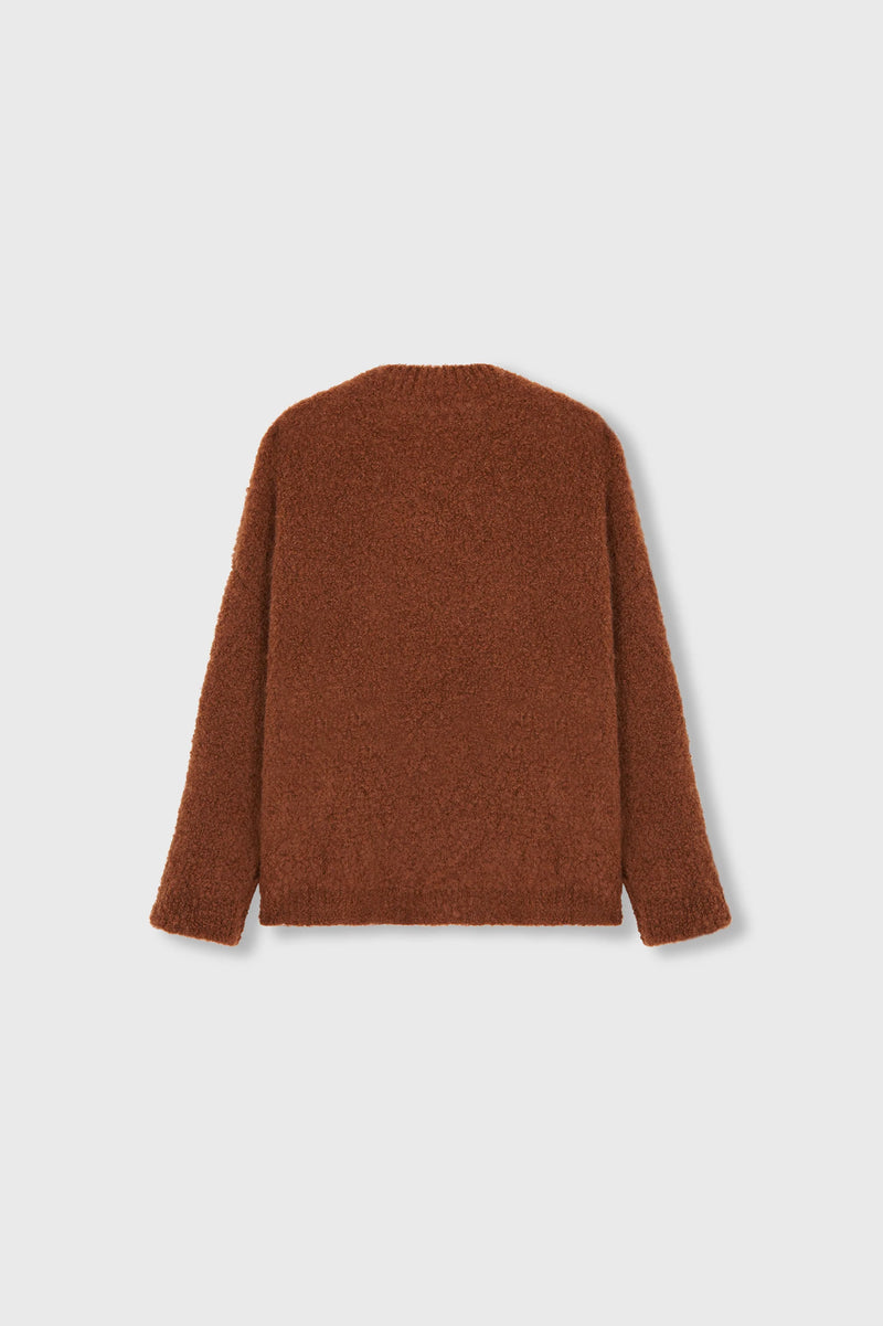 Boucle Sweater Toffee