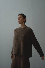 Boucle Sweater Vetiver