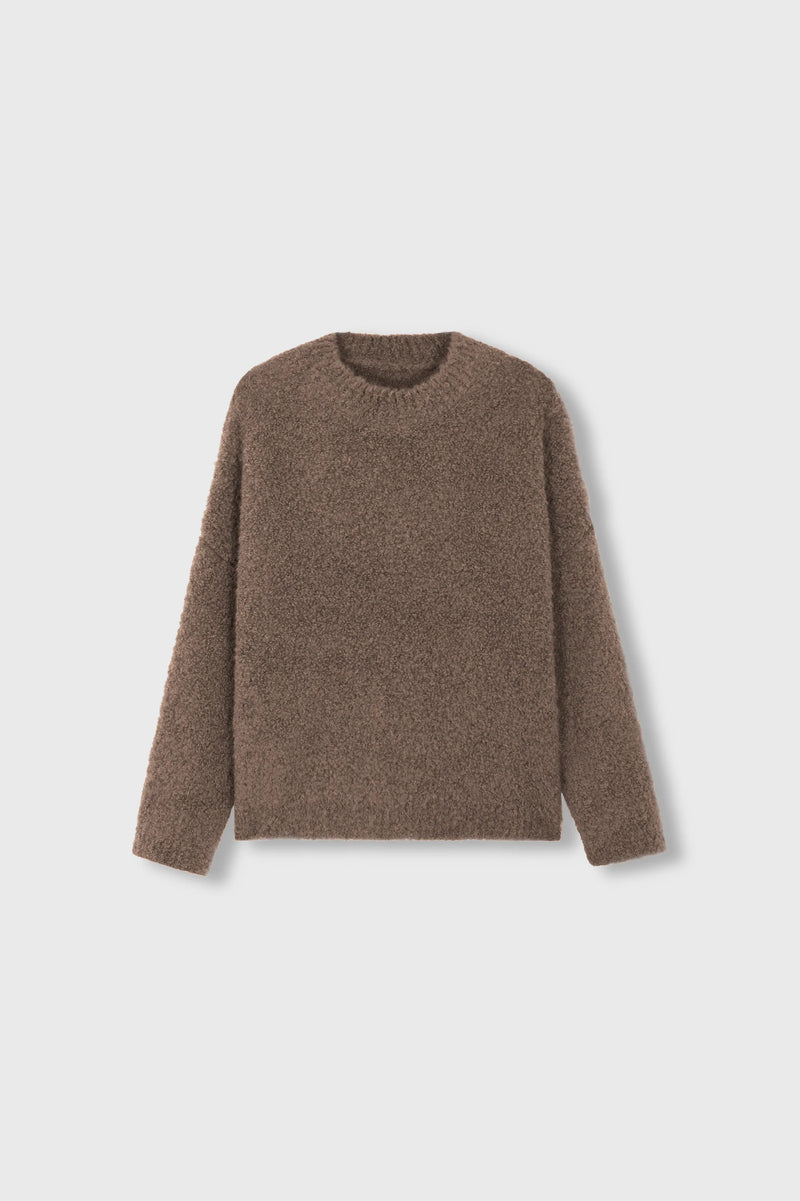 Boucle Sweater Vetiver