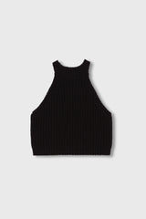 Halter Top Black