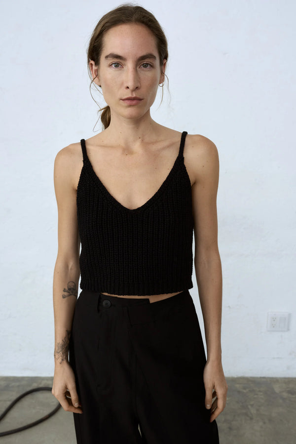 Cotton Top Black
