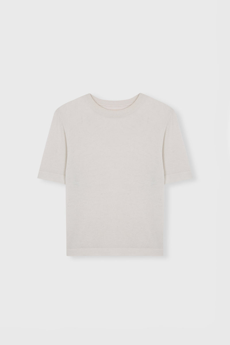 Viscose T-Shirt Marshmellow