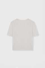 Viscose T-Shirt Marshmellow